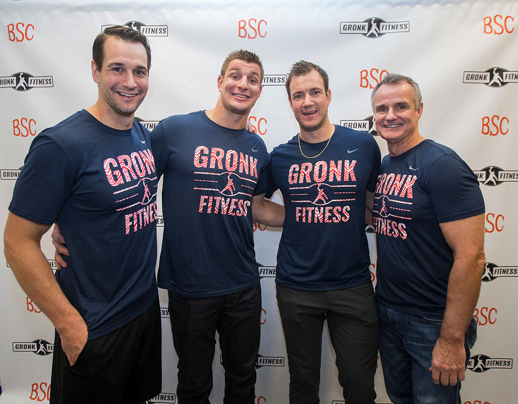 How Many Brothers Does Rob Gronkowski Have?