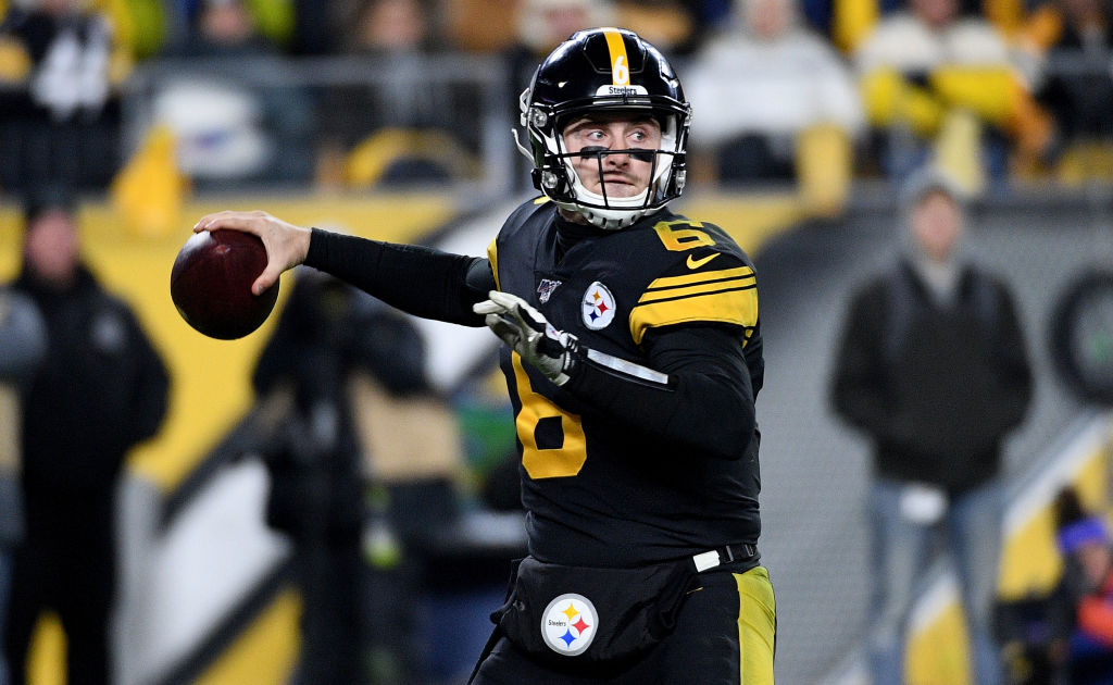 After helping keep the Steelers in the playoff hunt, should we call Devlin Hodges the best rookie QB in the NFL?