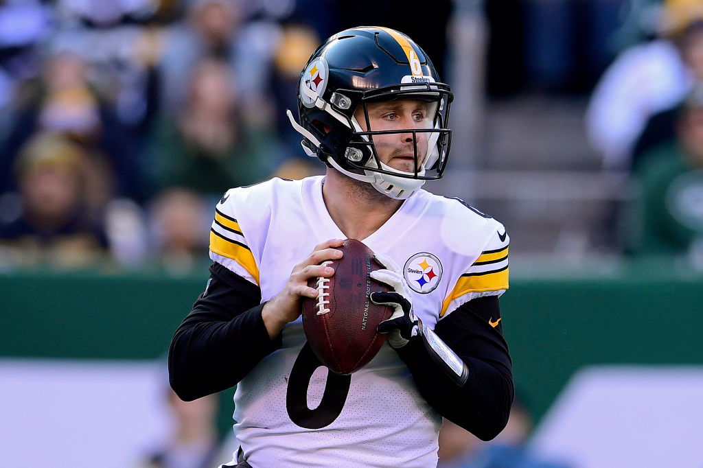 With the season on the line, Steelers quarterback Devlin Hodges has received one key piece of advice.