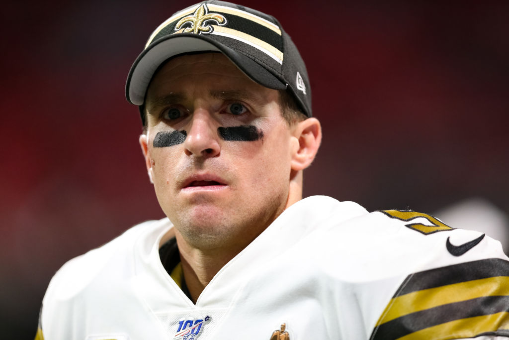 Drew Brees Can't Avoid This 1 Frustrating Statistic
