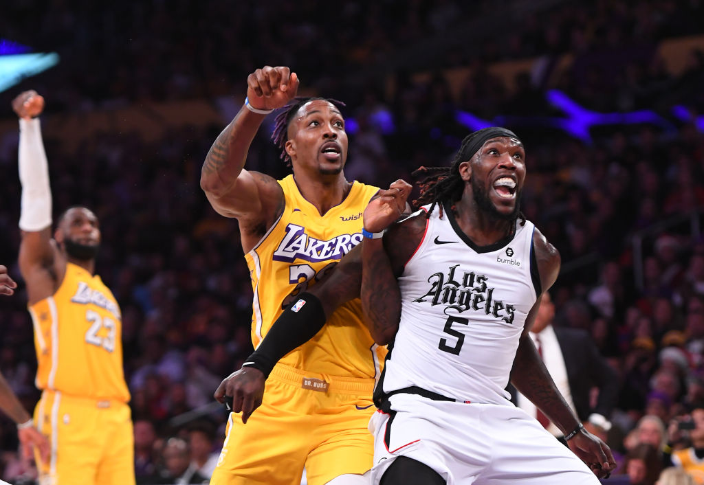 Dwight Howard's Lakers lost to the Los Angeles Clippers, but he's still confident his squad is superior.