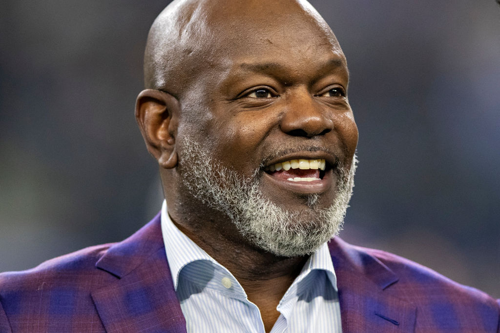 Emmitt Smith Had a Touching Response to His Son Selecting Stanford Over Florida
