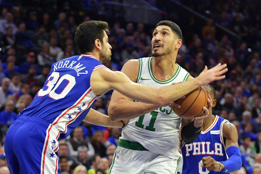 Boston Celtics center Enes Kanter will be taking the court against the Toronto Raptors on Christmas Day.