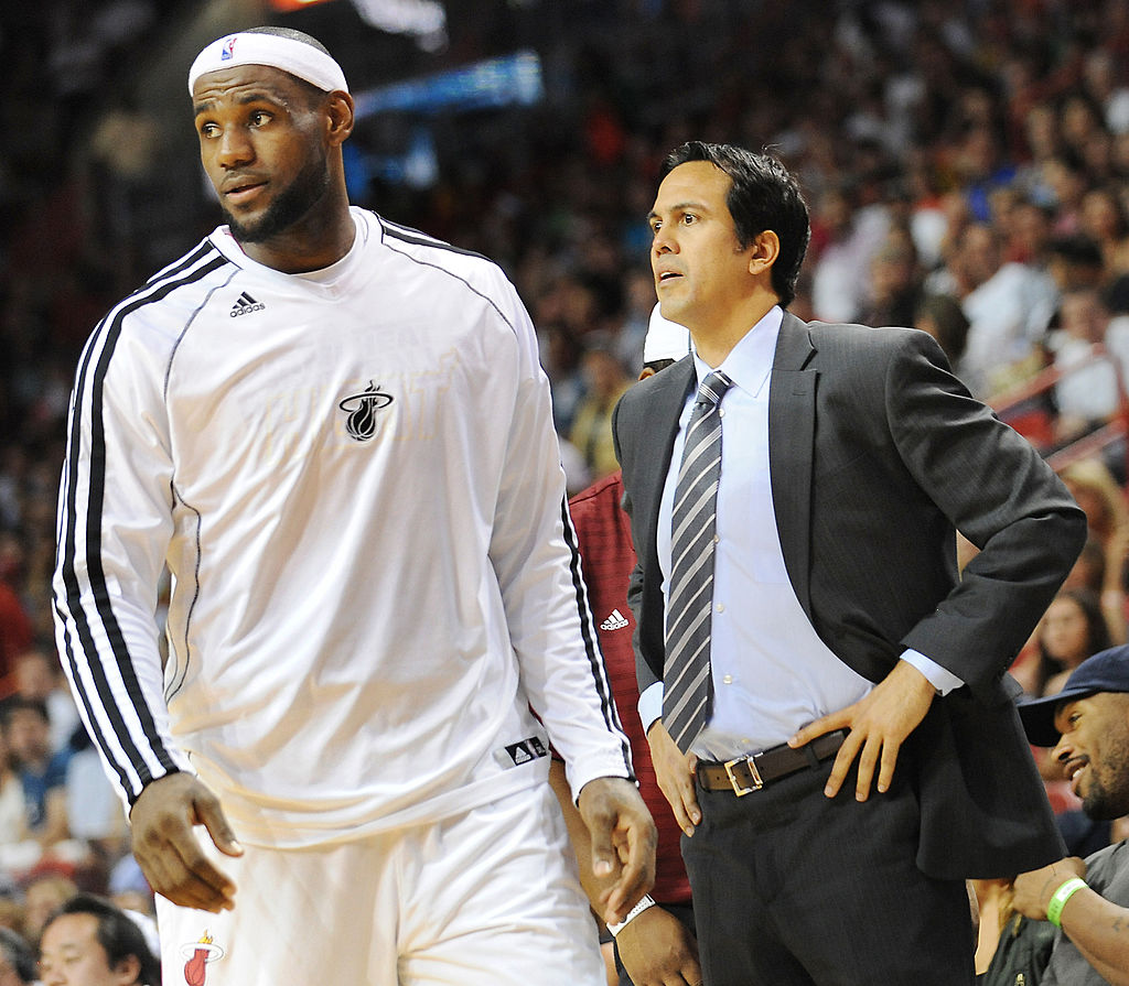 erik spoelstra lebron james