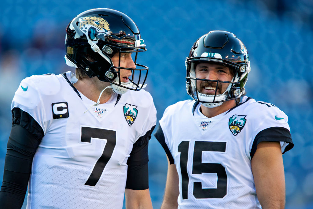 With Nick Foles and Gardner Minshew, the Jacksonville Jaguars have a quarterback controversy on their hands.