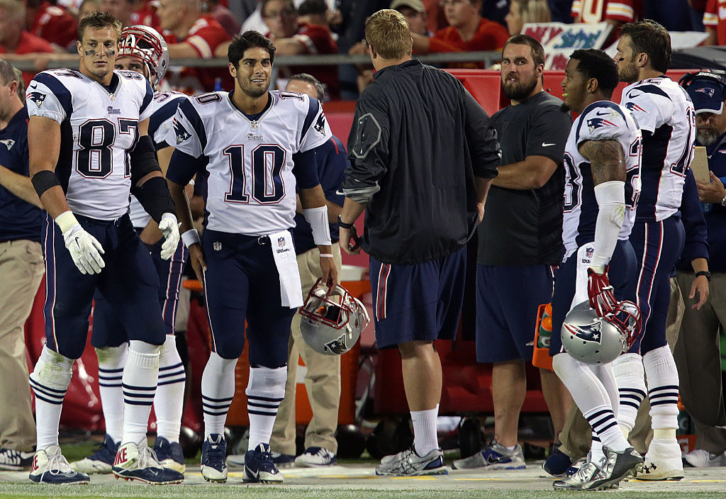 All it took was one throw for Rob Gronowski to know Jimmy Garoppolo could succeed as an NFL quarterback.