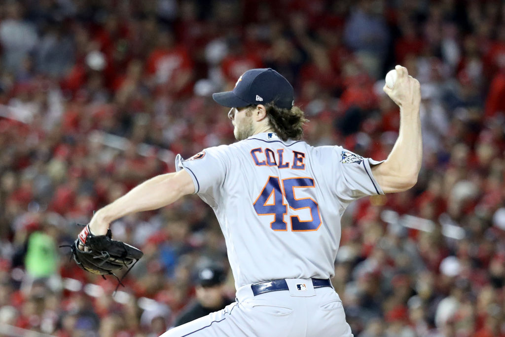 Gerrit Cole grew up as a New York Yankees fan and now he'll be pitching for the Bronx Bombers.