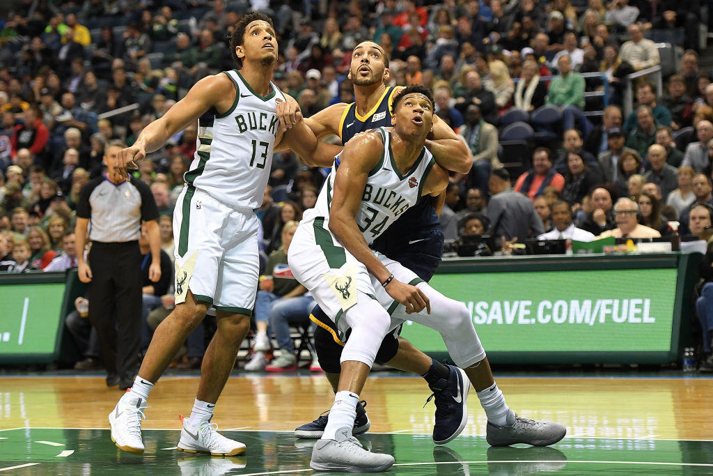 Malcolm Brogdon credits former Bucks teammate Giannis Antetokounmpo for helping make him the player he is today.