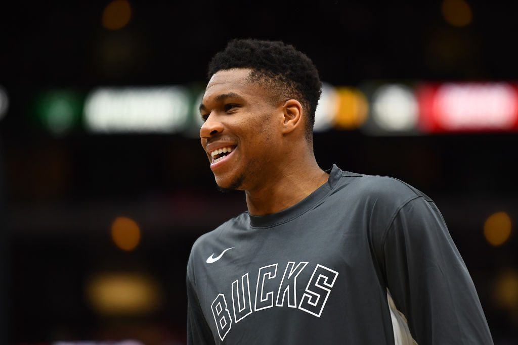 Giannis Antetokounmpo and his Bucks teammates are having a blast in the 2019-20 season, and not just because they're winning so many games.
