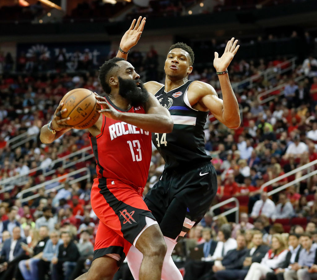 Why Giannis Antetokounmpo vs. James Harden in the NBA MVP Race is Must-See TV