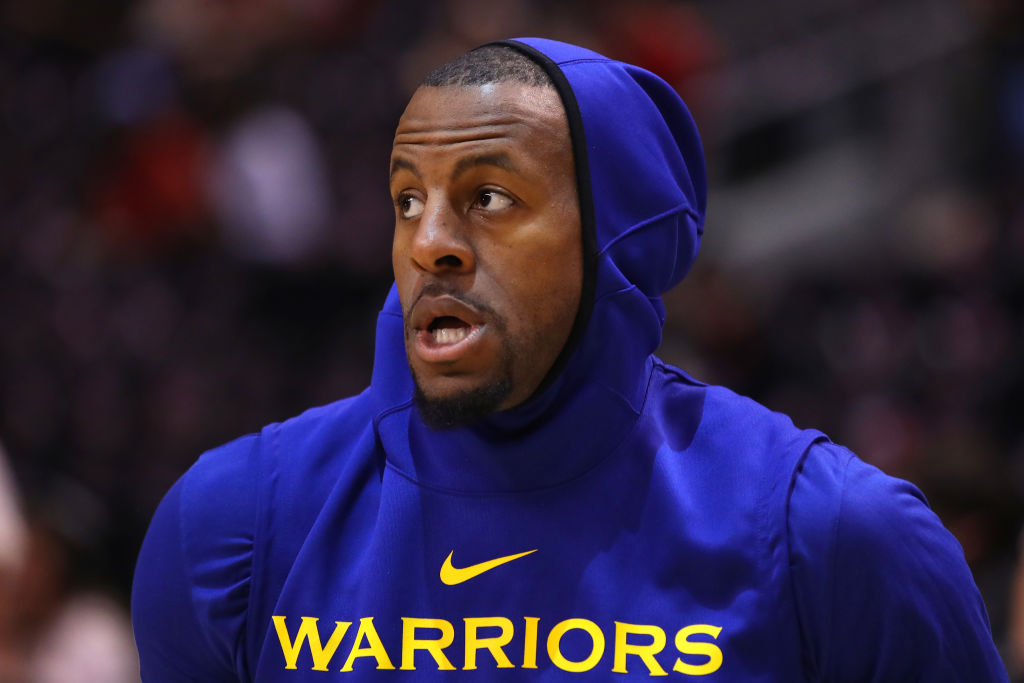 Andre Iguodala Might Be Back With the Warriors Sooner Than You Think