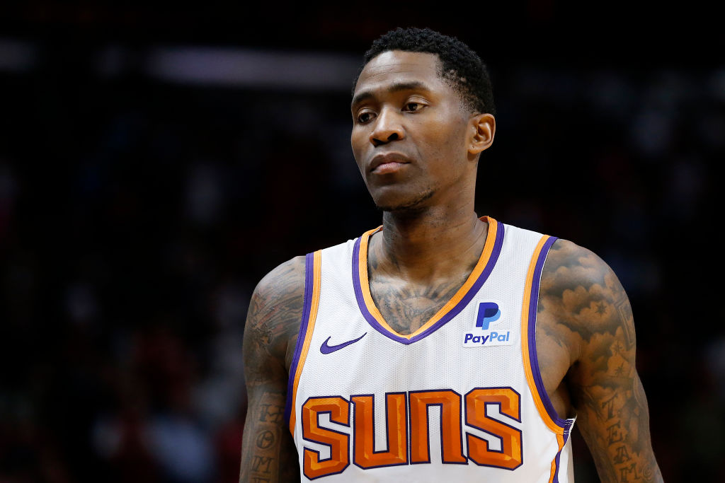 Jamal Crawford could be the next Carmelo Anthony -- an NBA veteran who has to hope for a break to join a new team.