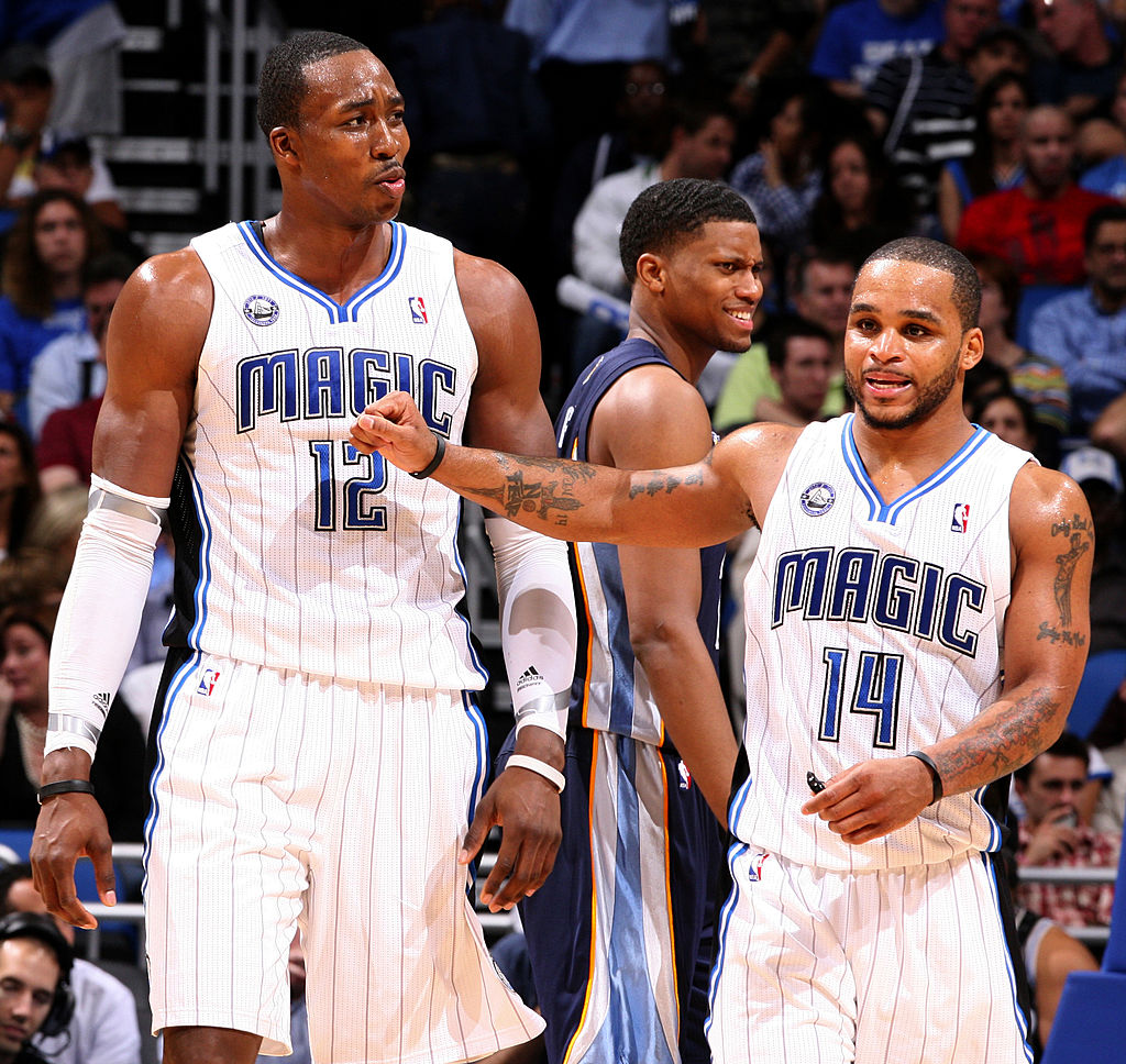 dwight howard magic jersey
