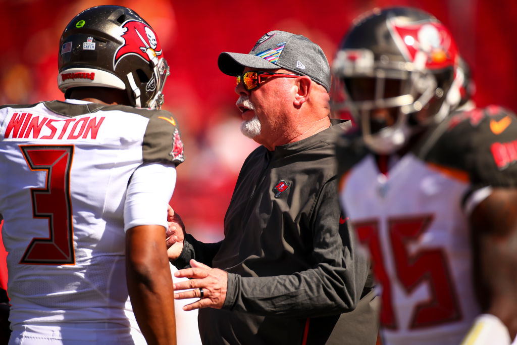 Bruce Arians Sounds Ready to Move on From Jameis Winston