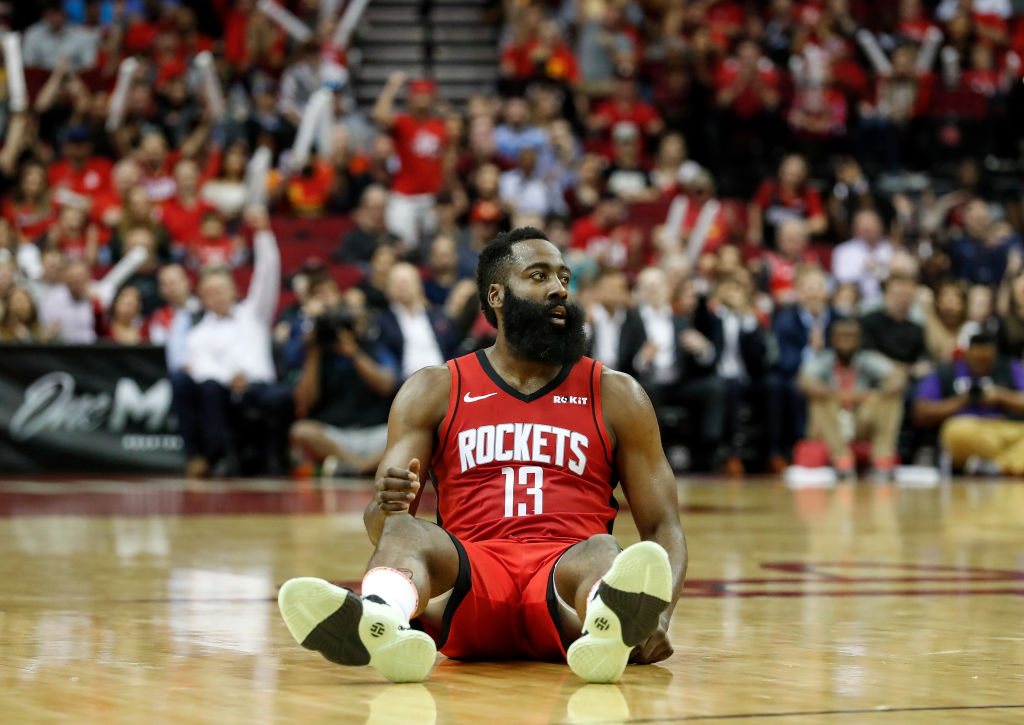 James Harden Just Tied Michael Jordan for This Record