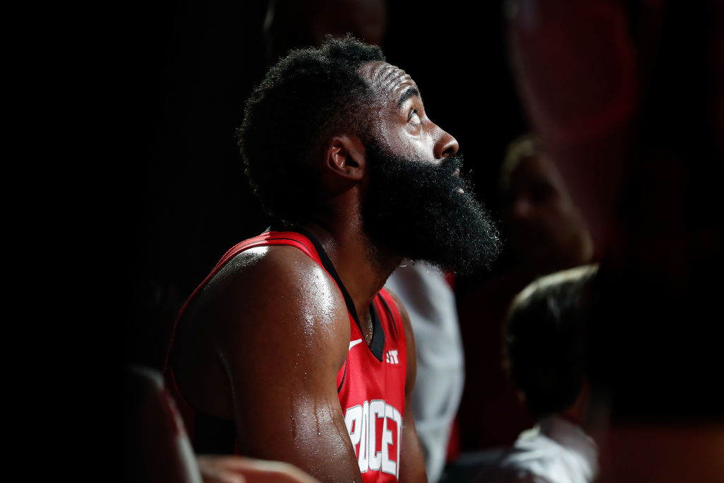James Harden believes the Rockets should have received another shot at regulation 