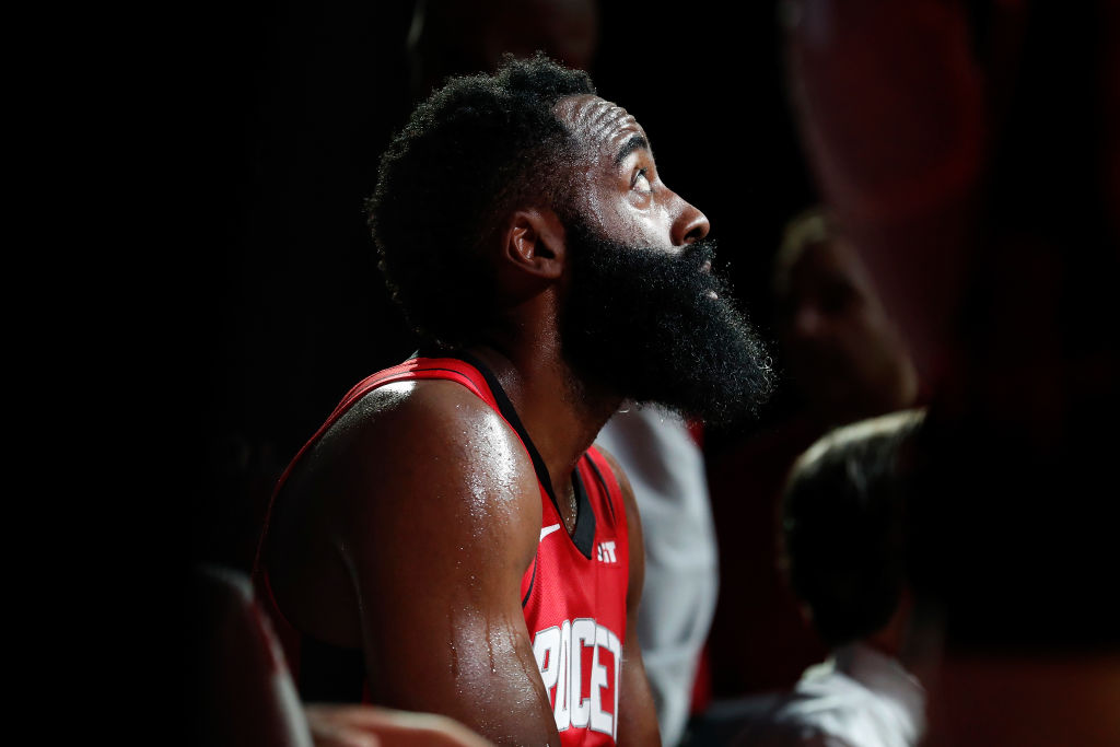 James Harden believes the Rockets should have received another shot at regulation
