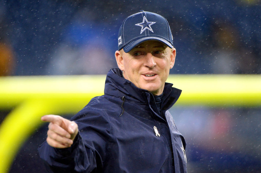 Why Jason Garrett Doesn’t Sound Worried About Getting Fired