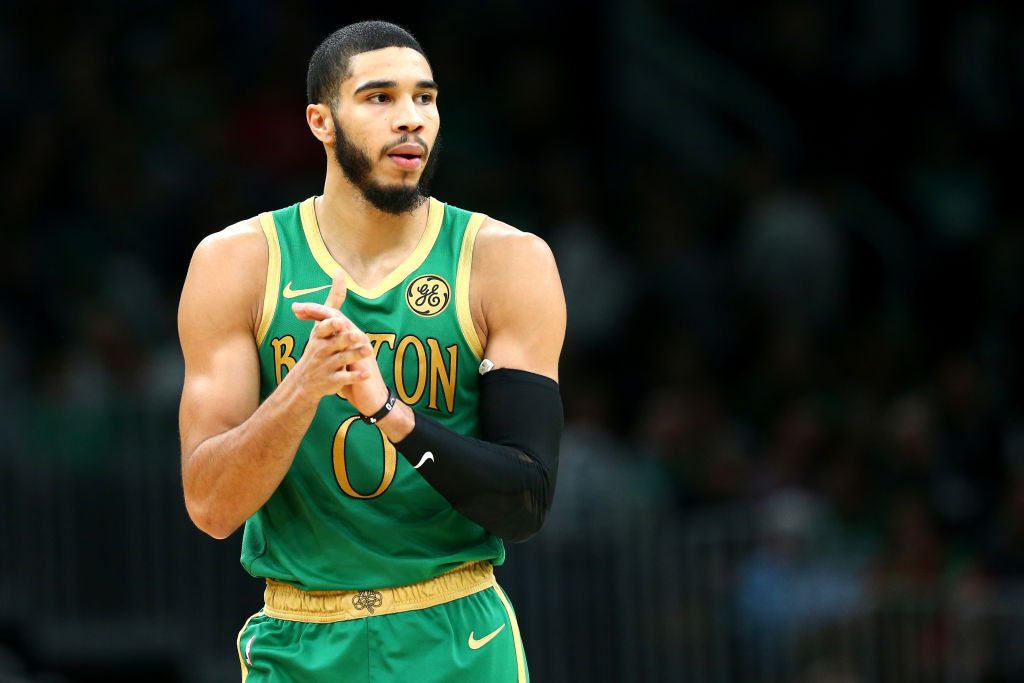 Jayson Tatum Hints at His Future with Celtics