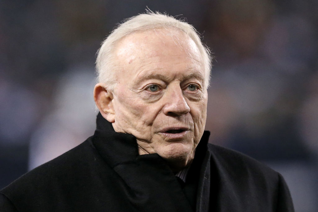 The Dallas Cowboys will probably miss the playoffs, and Jerry Jones is not happy.