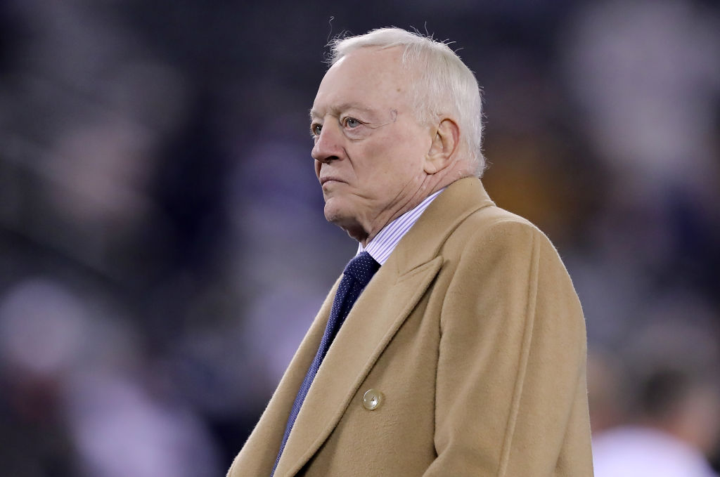 Jerry Jones doesn't want help running the Dallas Cowboys, whether it's from Troy Aikman or anyone else.