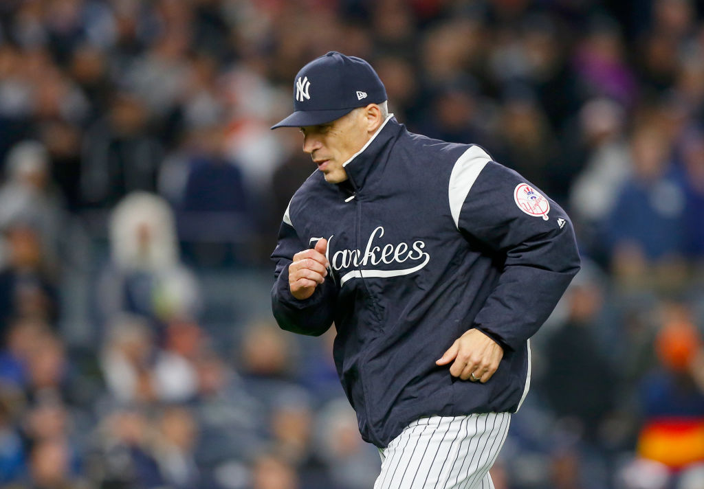 After losing to the Houston Astros, Joe Girardi suspected that the Houston Astros could have been stealing signs.