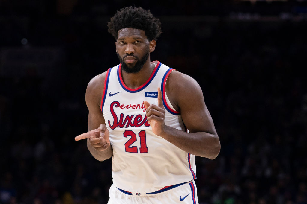 Joel Embiid is one of the league's most talented big men