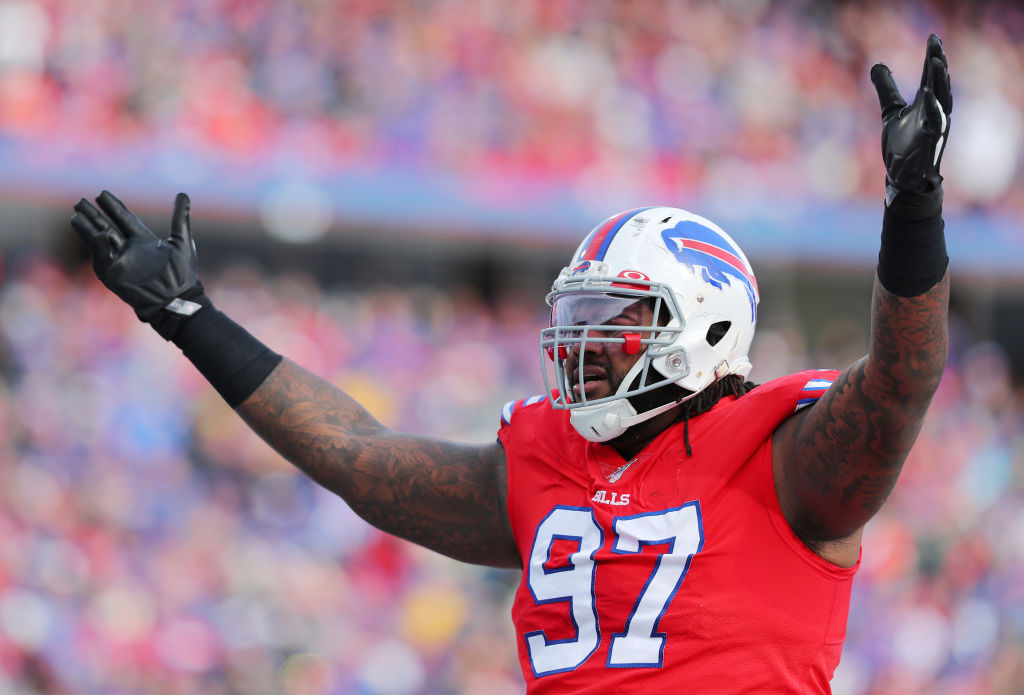 Th Buffalo Bills defense helped get the team back in the playoffs, and Jordan Phillips might be the key to the unit's success.