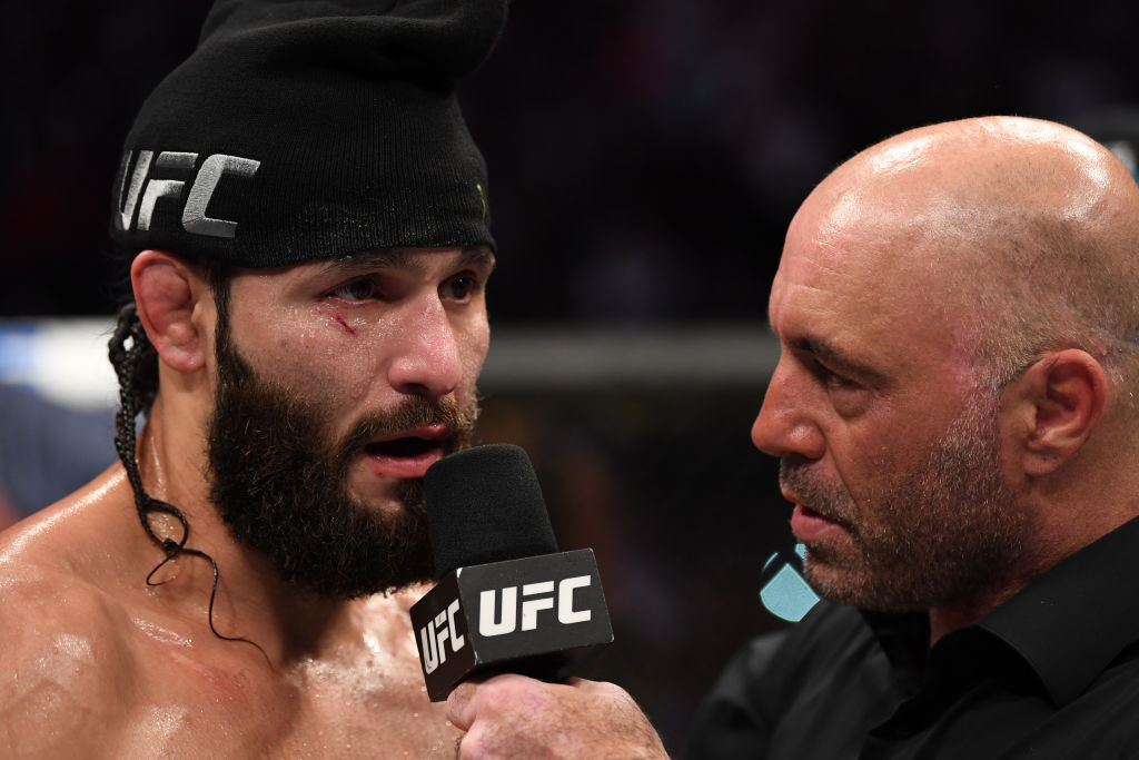 Jorge Masvidal is a big talker, and he directs many of his words at fellow UFC fighter Conor McGregor.