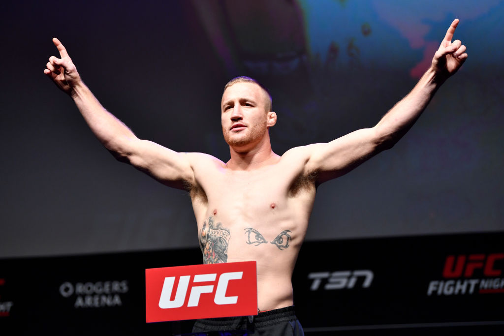 Justin Gaethje is an elite UFC fighter, but he might have to wait some time to get a title shot.