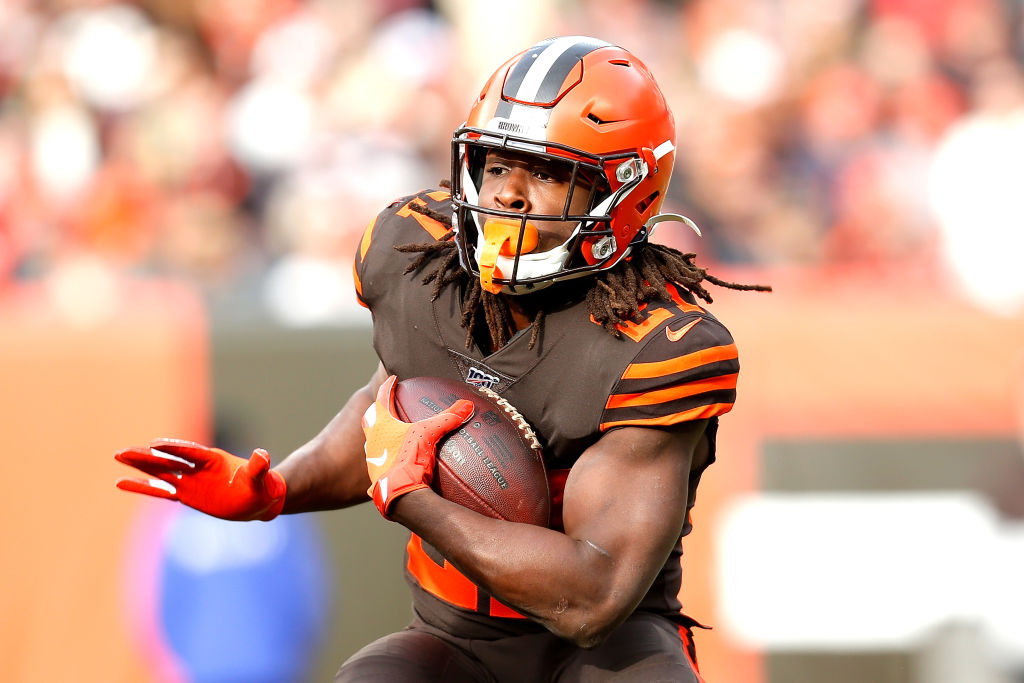 One comment by Browns running back Kareem Hunt shows why coach Freddie Kitchens might not be cut out for the NFL.