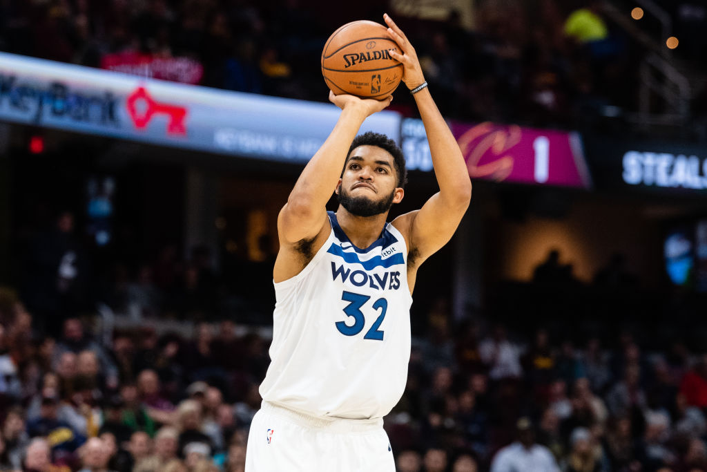 1 Way Karl-Anthony Towns Could Be the Next Dirk Nowitzki