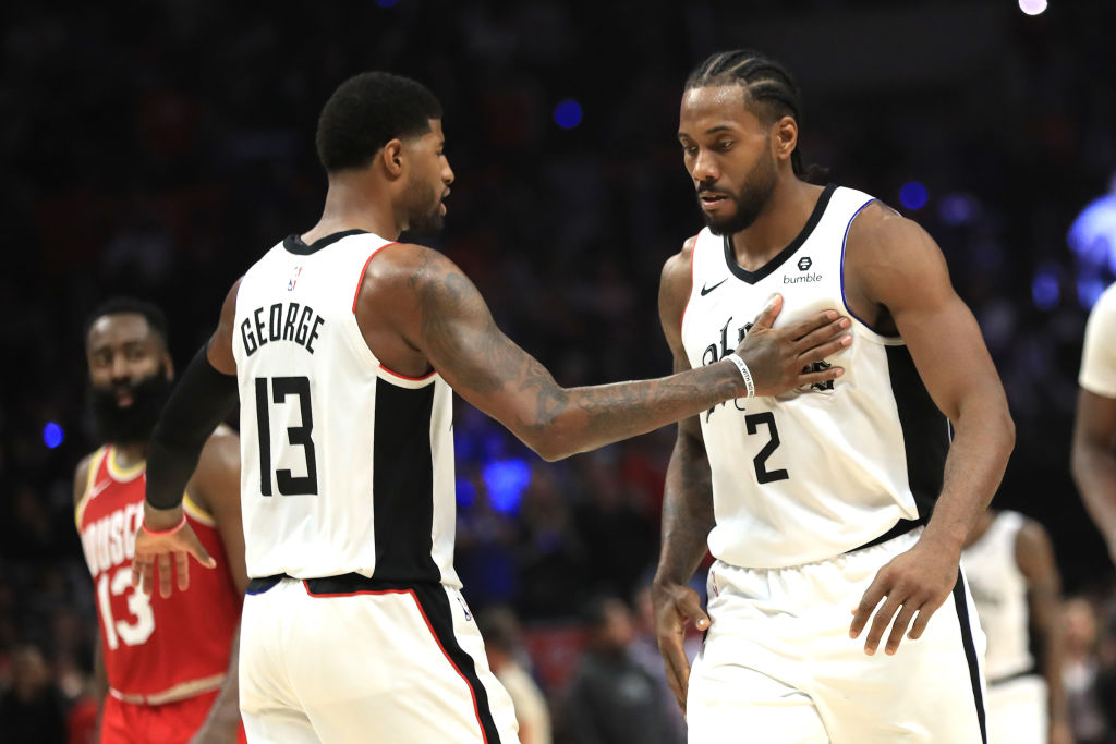 Kawhi Leonard and Paul George make the Los Angles Clippers a scary team to face.