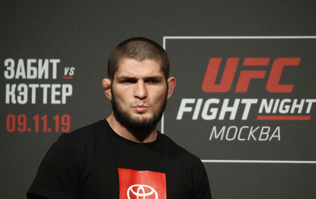 Khabib Nurmagomedov is one of the best fighters the UFC has ever seen, but that doesn't mean he's taking his Tony Ferguson fight lightly.