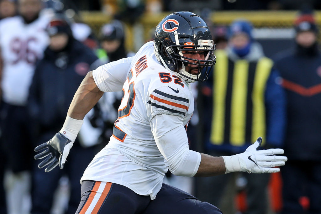 Khalil Mack is a star NFL player, and his excellence extends well beyond the sidelines.