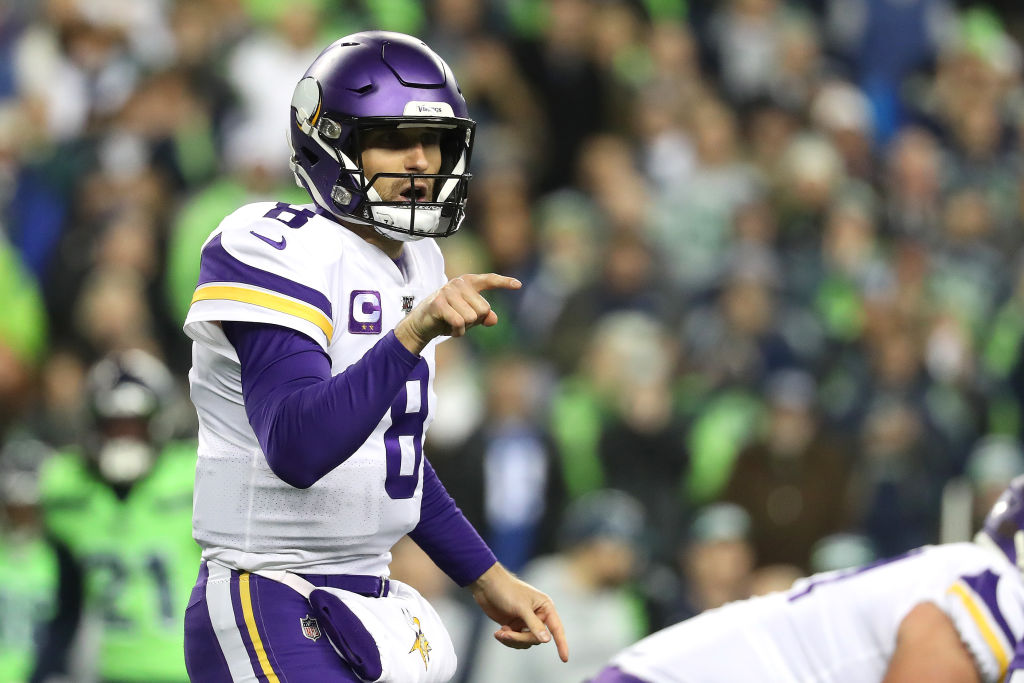 Kirk Cousins doesn't have the flashiest stats, but the Vikings' QB deserves to be in the NFL MVP conversation in 2019.