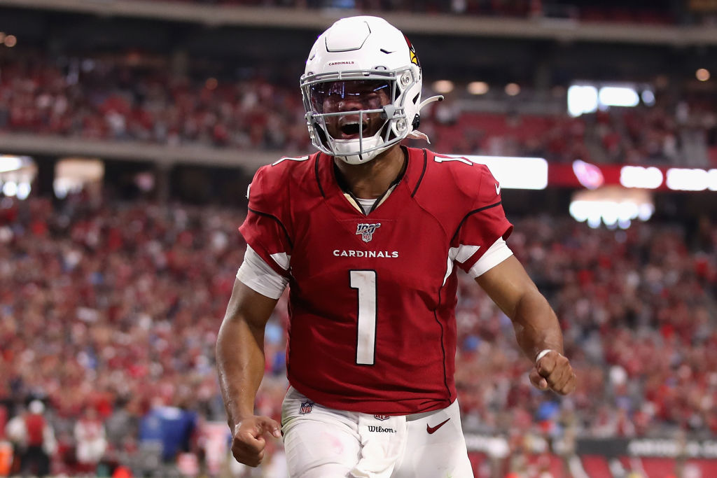 Josh Jacobs is a workhorse for the playoff-contending Raiders, but should Arizona QB Kyler Murray be the frontrunner for Rookie of the Year?