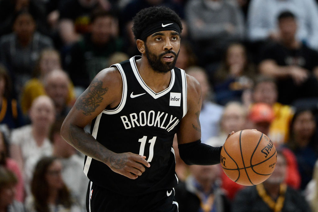 Brooklyn Nets point guard Kyrie Irving has been sidelined with a mysterious shoulder injury.
