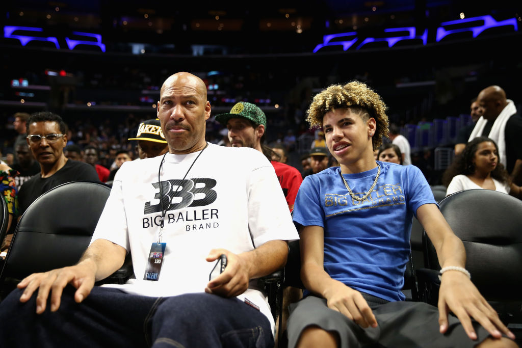 LaMelo Ball inherited at least one trait from his dad, Lavar -- his outsized confidence.