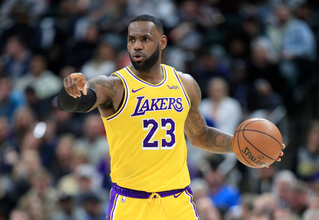 LeBron James turns 35 during the 2019-20 NBA season, but he might be having his best season as a pro as he leads the Lakers.