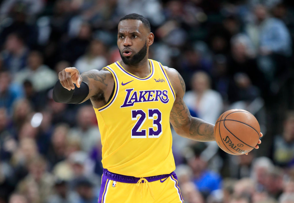 lebron james nba 2019