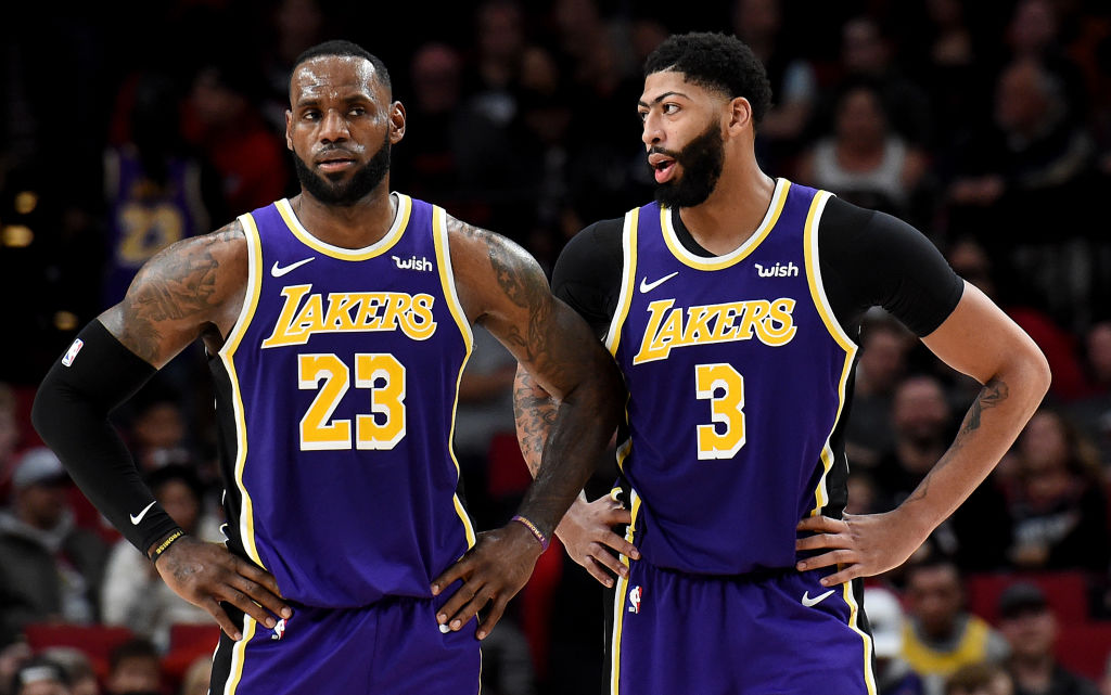 LeBron James and Anthony Davis are NBA superstars, but they might also be the Lakers' Achilles heel in the 2019-20 season.