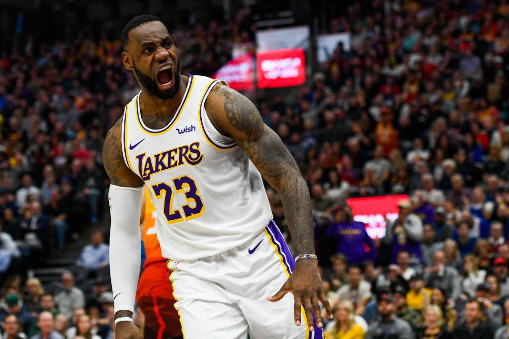 LeBron James has had a stellar career, but his 2019-20 campaign in his age 35 season is shaping up to be one of his best.