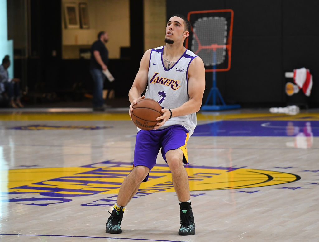 LiAngelo Ball has been practicing with the Oklahoma City Thunder's G-League affiliate.