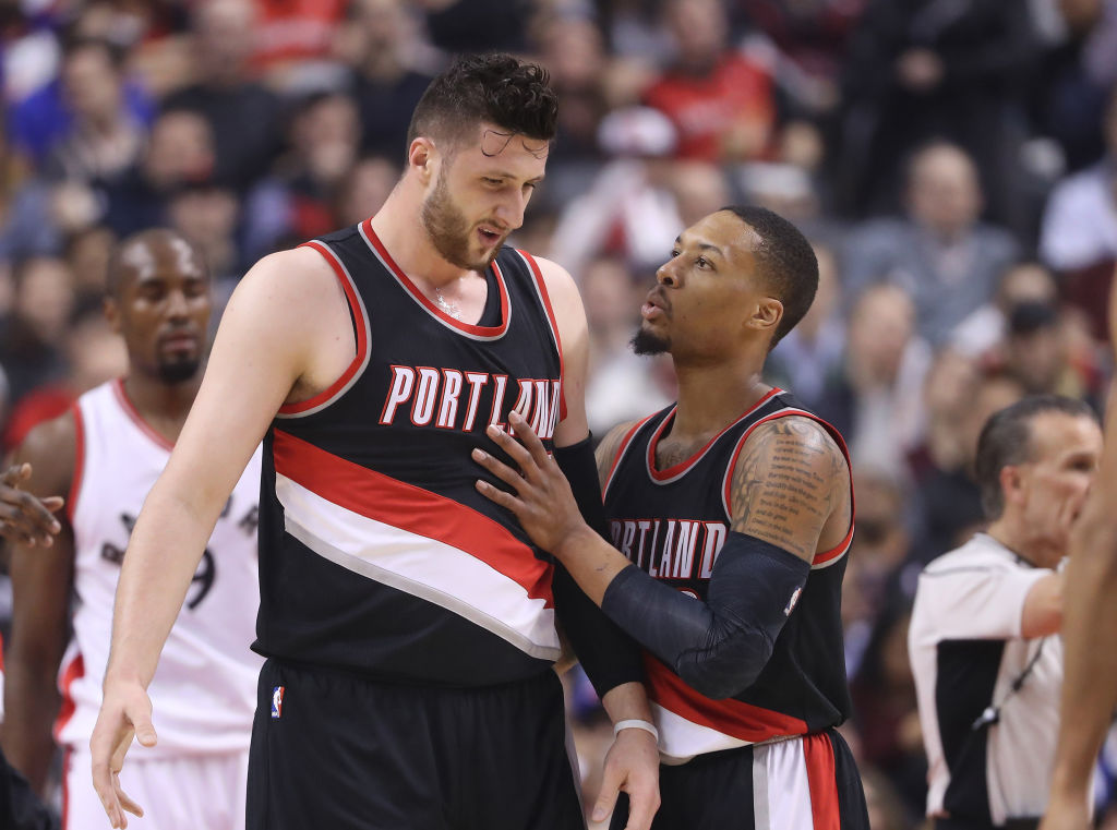 One disadvantage is keeping Damian Lillard and the Portland Trail Blazers from being Western Conference contenders.