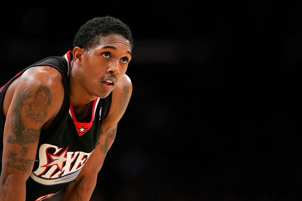 Lou Williams accepted Allen Iverson's risky bet back in the day as a 19-year old rookie with the 76ers.