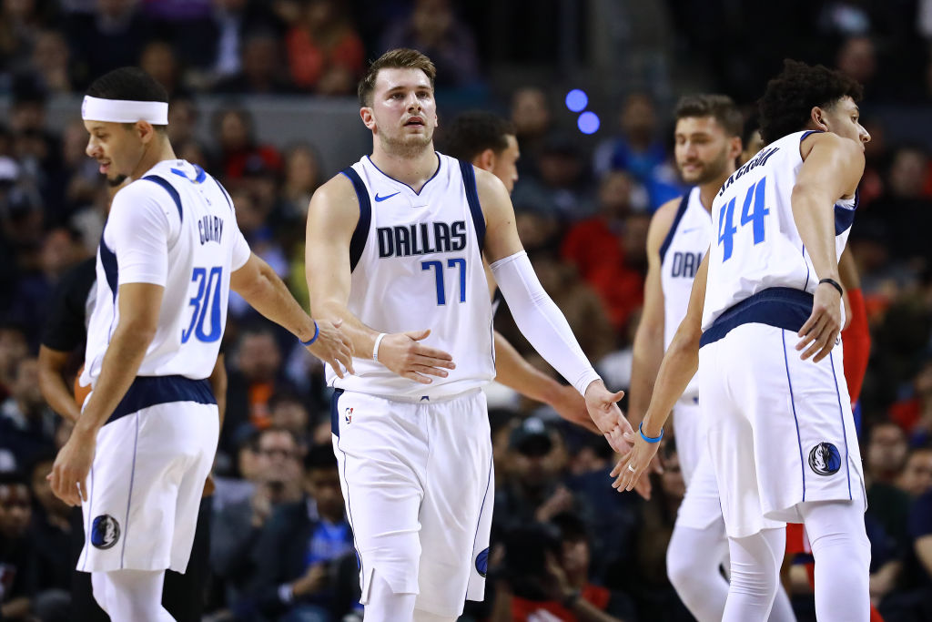 Luka Doncic has carried the Dallas Mavericks to relevance this season.