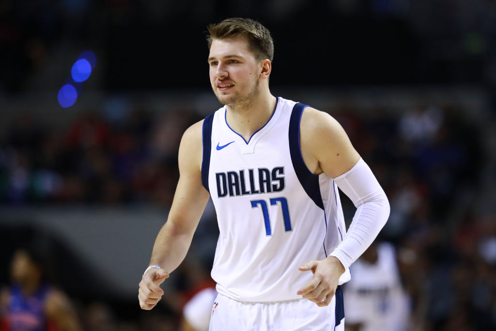 NBA: Luka Doncic Is Closing in on a Deal with This Shoe ...