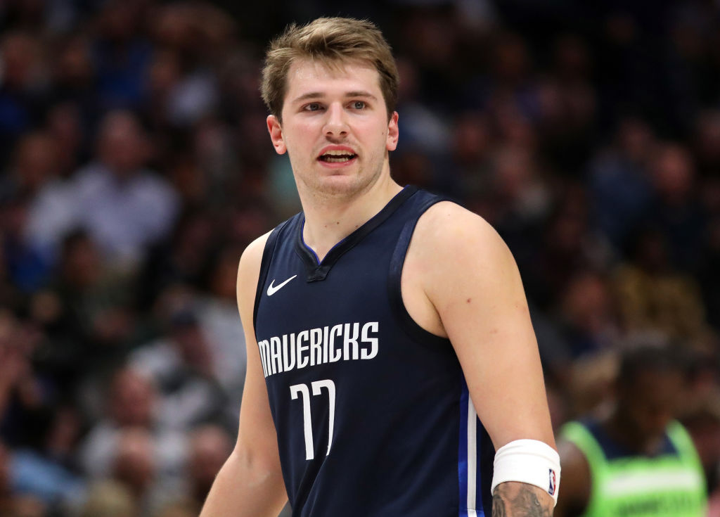 Luka Doncic has put the league on notice with his incredible play in 2019-20