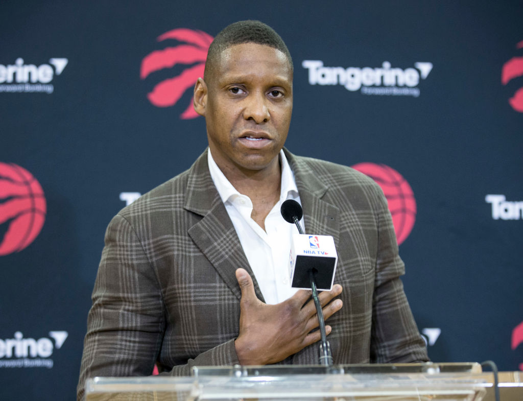 Every team, including the Wizards and Knicks, would love to add Masai Ujiri to the front office, but he's probably not leaving Toronto anytime soon.